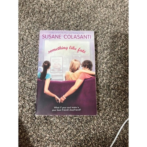 Other - Something Like‎ Fate by Susane Colasanti book